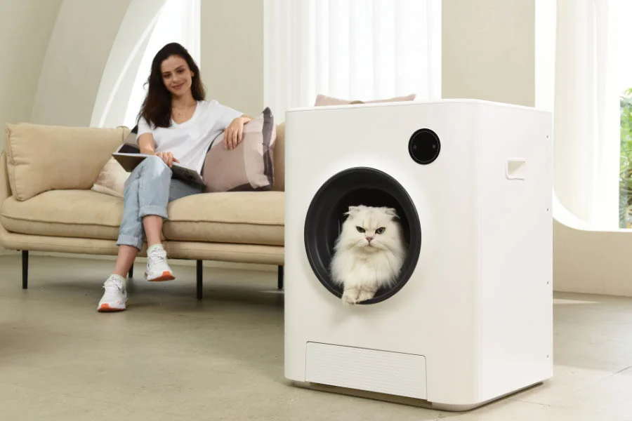 auto kitty litter box